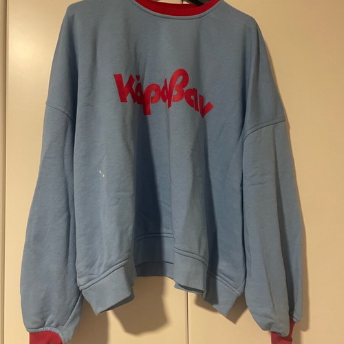 Karavan sweatshirt used, oversized, one size, blue