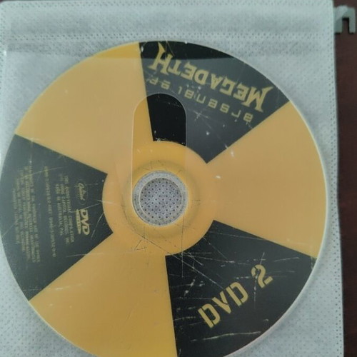 Arsenal of Megadeth DVD metal collection