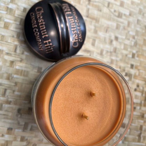 Chestnut Hill Soy Candle new, 2 wicks, refreshing scent