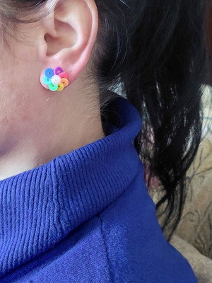 Handmade earrings new