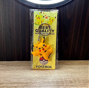 Μπρελόκ Pokémon Φιγούρα PVC Pikachu
