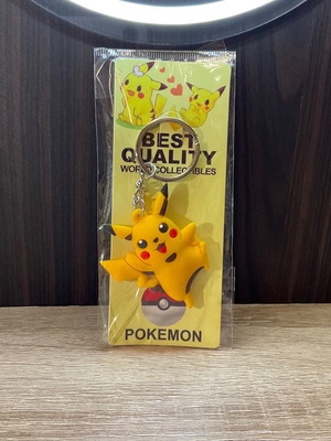 Μπρελόκ Pokémon Φιγούρα Pikachu από PVC καινούργιο