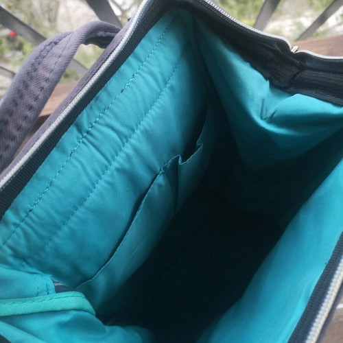 Nak backpack used blue