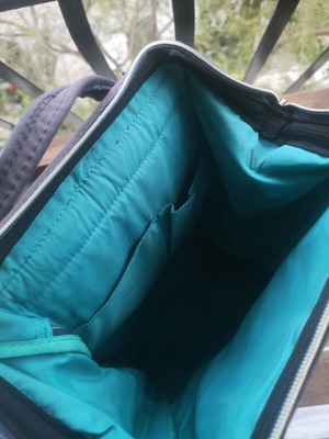 Nak backpack used blue