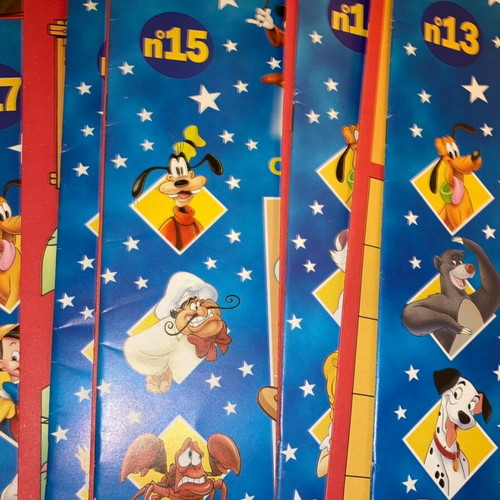 Disney's Magic English VHS like new, complete series with booklets
