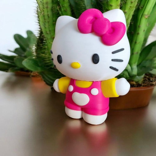 Hello Kitty Fan Art Figure 20cm made to order