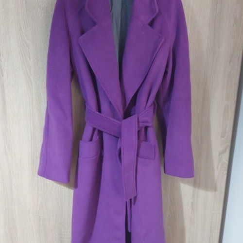 Chaton coat new, purple, size M