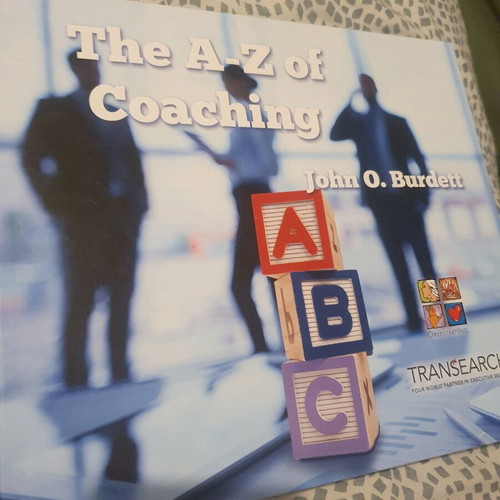 The A-Z of Coaching like new English book on leadership and performance