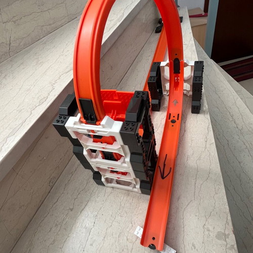 Hot Wheels racetrack used, excellent condition