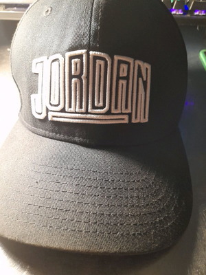 Καπέλο Jordan μεταχειρισμένο, μαύρο, one size