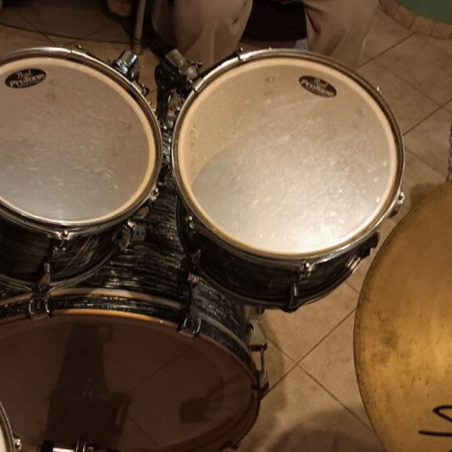 Pearl Export EXR full drum set 22'' 10'' 12'' 14'' 14'' bass drum