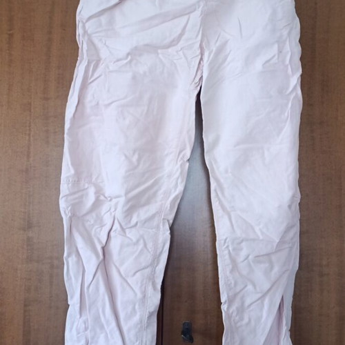 Zara pink pants used, size M 38 10