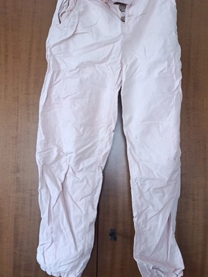 Zara pink pants used, size M 38 10