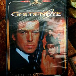 DVD σφραγισμένο James Bond "Goldeneye"