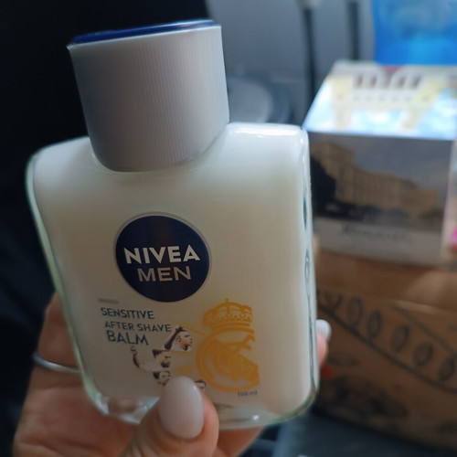 Nivea Men Sensitive After Shave Balm Real Madrid Limited Edition 100 ml like new