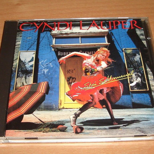 Cyndi Lauper She's So Unusual CD used, pop