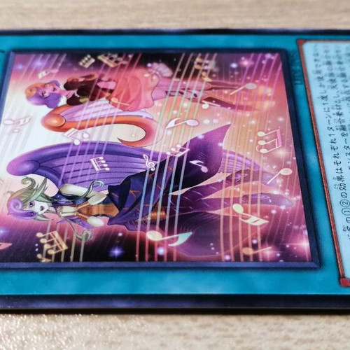Yu-Gi-Oh! Melodious Concerto LEDE-JP056 Spell Card 2024 Near Mint