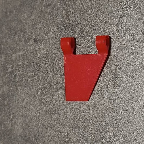 Playmobil small red flag
