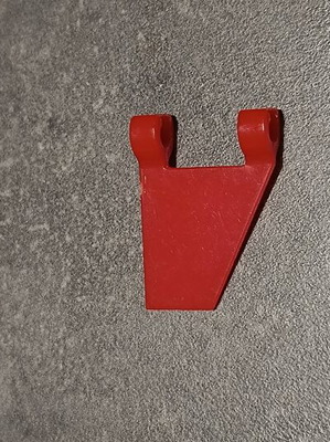 Playmobil small red flag