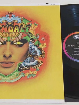 Gandalf LP album, psychedelic rock reissue