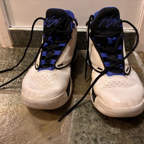 Nike Jordan Max Aura 4 shoes size 45 used, white