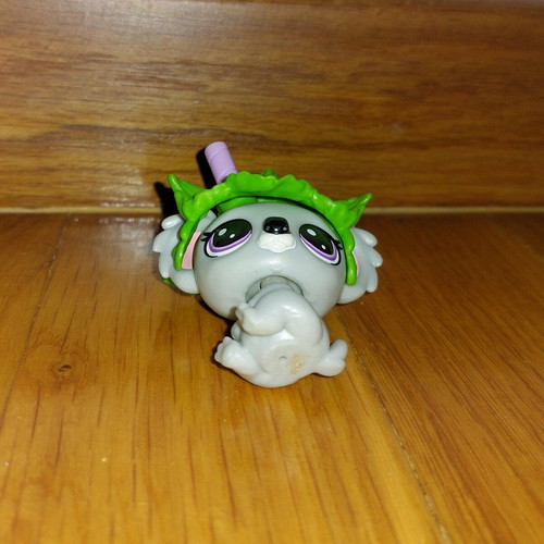 LPS Koala Figure Generation 6 #4-167 like new