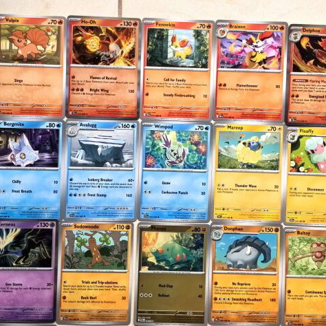 Pokémon TCG Chaos Rising mini collection near mint