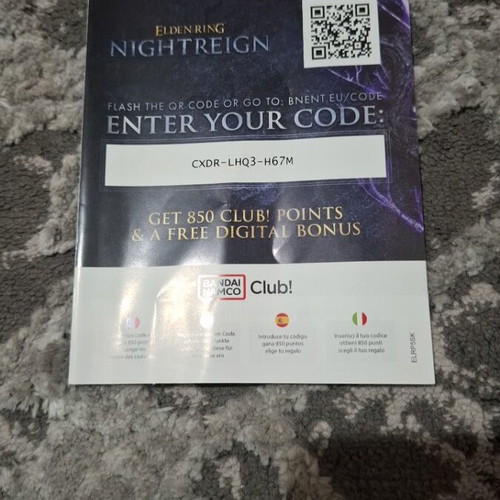 Elden Ring Nightreign Deluxe Edition PS5 σαν καινούργιο