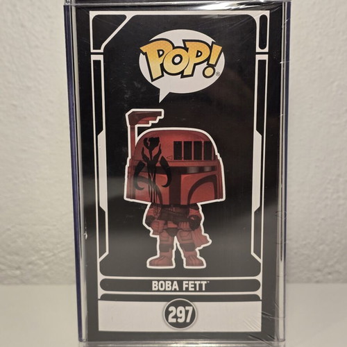 Funko POP! Star Wars Boba Fett #297 Wondercon Anaheim 2020 Limited Edition new