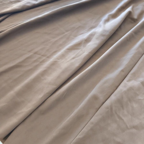 Midi skirt A-line brown like new, size M 38 10