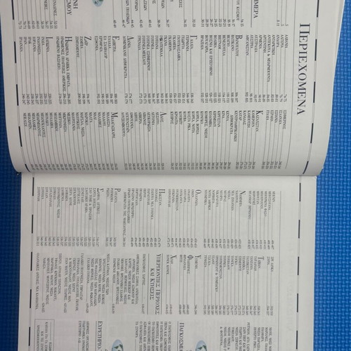 Modern World Atlas 1995 DK editions like new, Greek