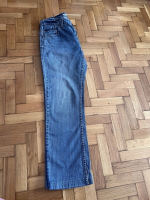 Дънки с права кройка, размер W30, сини