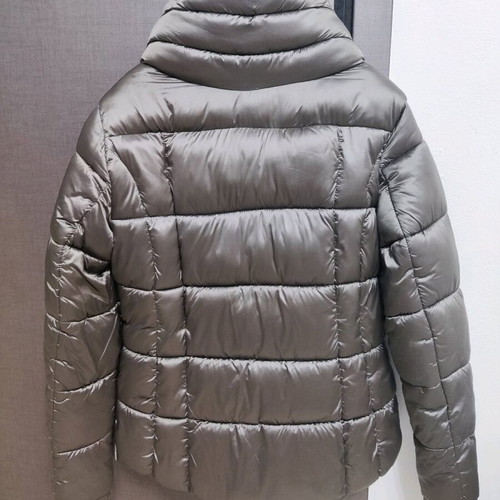 Mango jacket like new, silver olive