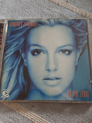 Britney Spears In the Zone CD άλμπουμ, ποπ