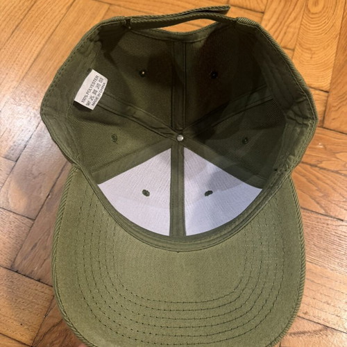 Khaki cap with DAF print new, unused