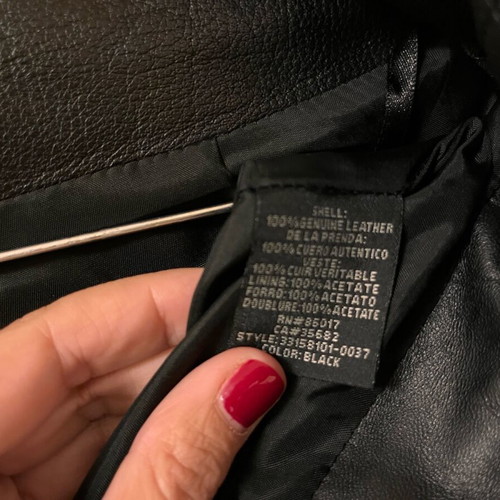 Bebe leather pants like new, black, size Small