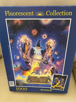 Puzzle like new, 1000 pieces