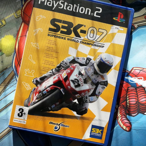 PS2 SBK 07 μεταχειρισμένο παιχνίδι αγώνων
