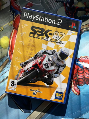 PS2 SBK 07 used racing game