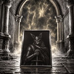 Elden Ring Malenia εκτύπωση fan art σε επάργυρη κορνίζα, 15x20 εκ.
