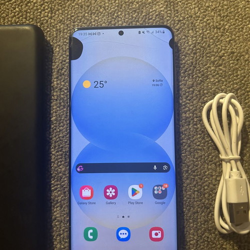 Samsung S20 Plus 128GB used, black, Android One