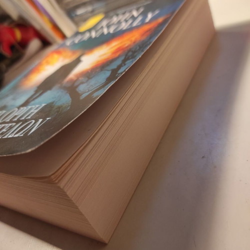 The Wrath of the Angels novel like new in Greek