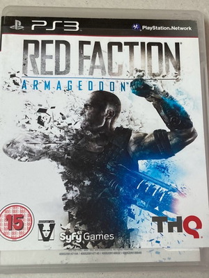 Sony PlayStation 3 Red Faction Armageddon In good condition Price 8 Euros