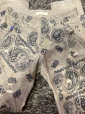 Balmain Αυθεντικό Γυναικείο Vintage Dirty Grey Παντελόνι