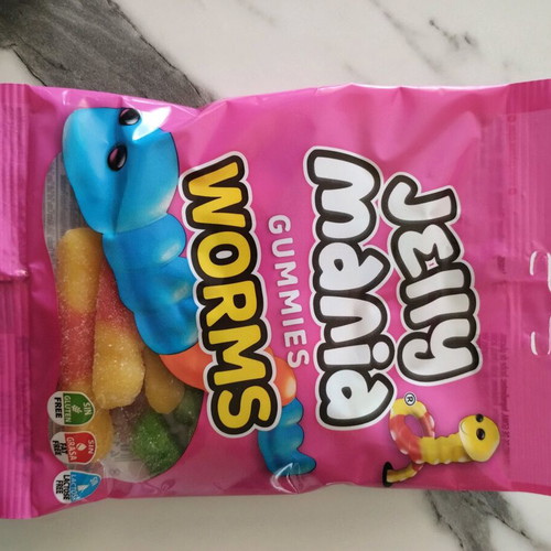 Jelly mamia gummies new, pack of 19 sealed 100gr
