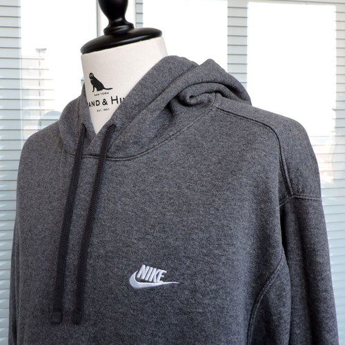 Nike Mens Grey Hoodie Size XL XXL Like New