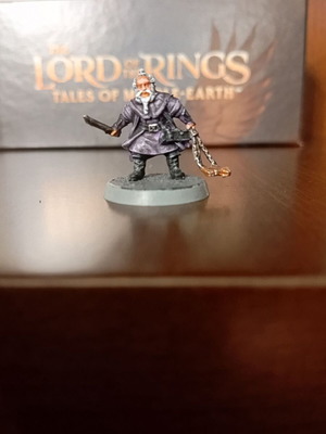 Dori Dwarf Hobbit miniature Lord of the Rings Games Workshop like new, hand painted