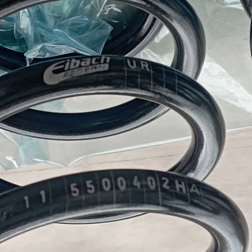 Eibach 3cm lowering springs like new for Mazda6 GG/GY 2002-2008