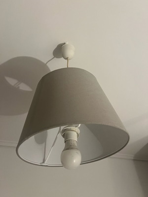 Καπέλο φωτιστικού SKOTTORP από την IKEA σαν καινούργιο