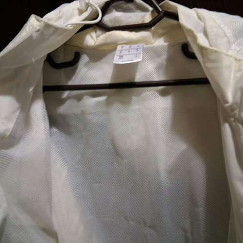 Real Madrid Windbreaker White Like New